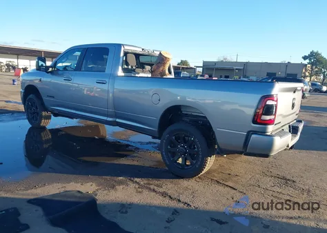 2024 Ram 2500 Big Horn 4X4 8' Box from USA, damaged, VIN 3C6UR5JL1RG396629